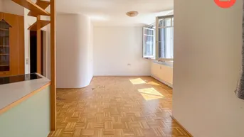 Expose Charmante 2-Zimmer-Wohnung mit geräumigem Balkon in Toplage am Auberg