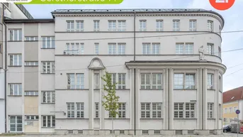 Expose Linz - Urfahr: Loftige Bürostudios - Top modern in bester Stadtlage, Dachterrasse mit Garten, Flächen ca. 359,4 m²