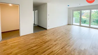 Expose Modern Wohnen in Gallspach – Geförderte Neubauwohnung mit 4-Zimmern inkl. Tiefgaragen-PP. ERSTBEZUG!