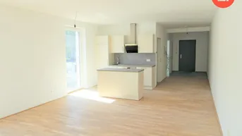 Expose Familientaugliche Neubau 3- Zimmer Wohnung mit Küche, Balkon &amp; Tiefgaragenparkplatz