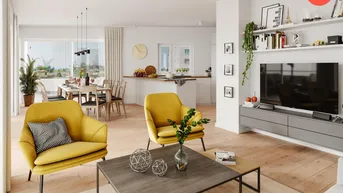 Expose "Nestroy - Traun" - Hier beginnt Dein neues Kapitel!Stylische 3 Zimmer Wohnung auf 66 m² !