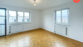 Expose Geförderte 2 ZI - Wohnung inkl. Loggia und Parkplatz - Provisionsfrei!