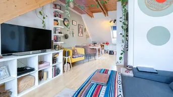 Expose Gemütliche Maisonette Wohnung mit Balkon in Urfahr mit 2,5 Zimmer - unbefristetes Mietverhältnis