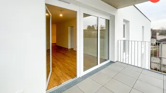 Expose Geförderte 2-Zimmer-Wohnung mit Tiefgaragenparkplatz und Balkon in Gallspach. Erstbezug!
