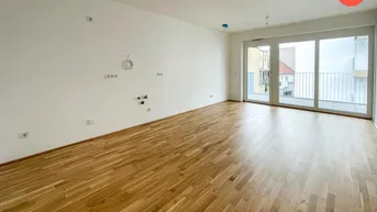Expose Schöne geförderte 2-Zimmer-Wohnung mit Tiefgaragenparkplatz und Balkon in Gallspach. Erstbezug!