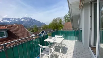 Expose PUCH: Gemütliche 4-Zimmer-Dachgeschoßwohnung mit Terrasse und Bergblick