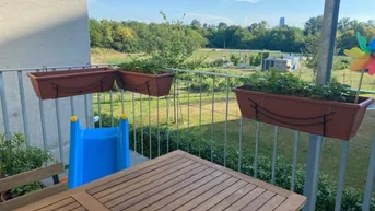 Expose STADLAU/MÜHLWASSER: Wunderschöne 2-ZIMMER-BALKON-WOHNUNG mit GRÜNBLICK