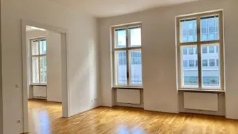 Expose MITTEN IN WIEDEN: Hübsche, zentrale 2-Zimmer-Altbauwohnung in wunderschönem Otto-Wagner-Haus