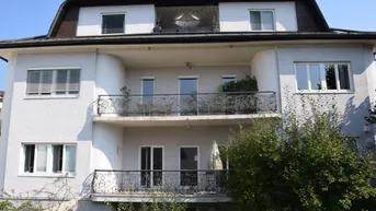 Expose PARSCH: Schöne 4-Zimmer-Villen-Maisonette-Wohnung mit Loggia und Gebirgsblick