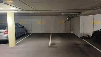 Expose MITTEN IN SCHALLMOOS: Tiefgaragenplatz für 1 PKW in Altstadt- und Bahnhofnähe