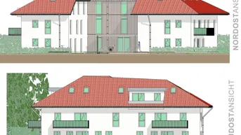 Expose NEU IN HINTERSEE! 13 Wohnungen mit Gärten/Balkonen/Terrassen in Holzbauweise... zB. Geräumige 3-Zi-Garten-Wohnung, WBF 2025!!