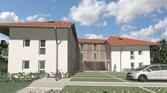 Expose NEU IN HINTERSEE! 13 Wohnungen mit Gärten/Balkonen/Terrassen in Holzbauweise... zB. Geräumige 3-Zi-Garten-Wohnung, WBF 2025!!