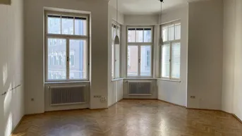 Expose AN DER STAATSBRÜCKE: Charmante 5-Zimmer-Altbau-Etage (Büro-Widmung) zum Arbeiten&amp;Wohnen