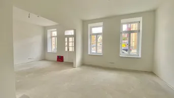 Expose NÄHE HANUSCH-KRANKENHAUS/OTTO-WAGNER-AREAL: Wunderschöne Geschäftsfläche für CAFE`/BOULANGERIE/KITA/ORDINATION... GASTGARTEN MÖGLICH!!