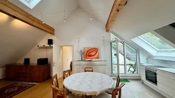 Expose NÄHE ST. VIRGIL/AIGEN: Moderne, möblierte 4,5-Zimmer-DG-Wohnung mit Terrasse in Privathaus in Bestlage