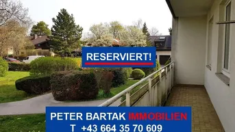 Expose BADEN - "ECHT LEISTBAR!" - Wunderschöne 2-Zimmer-Wohnung mit 11m² Loggia in Grünruhelage