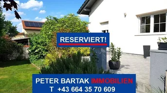 Expose BADEN / Tribuswinkel - "WOHNGENUSS ZUM TOPPREIS!" - Neuwertiges Einfamilienhaus mit 4 Zimmern und traumhaftem Garten in Ruhelage