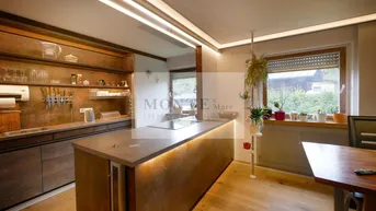 Expose Schick gestaltete Wohnung mit Bergblick, Balkonen und TG