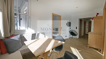 Expose Invest in Kitzbühel!Touristisch vermietete Wohnung mit einzigartigem Blick zu Hahnenkamm- Horn - Stadt - incl. Carport