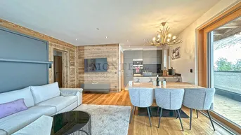 Expose Alpenstyle und DesignSonnige Traumwohnung mit riesigen Außenflächen zur Touristischen Nutzung