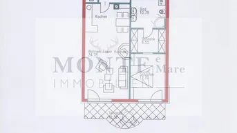 Expose Stylisch&amp;Exklusiv ! Gartenwohnung mit Vollmöblierung und TG in fußläufiger Zentrumslage Kitzbühels