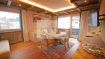 Expose Cosy- Alpin- Center: Freizeitwohnsitz in Kitzbühel! Grünlage, Nähe Zentrum und Skilift- Tiefgarage