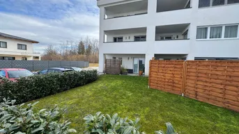Expose ANLEGERTIPP! Vermietete neuwertige 2-Zimmer Wohnung mit großem Gartenanteil und Tiefgaragenplatz in Timelkam