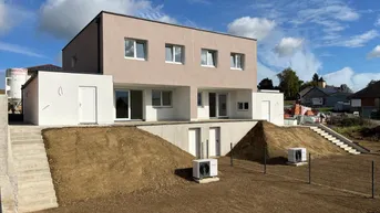 Expose Sachverständigen geprüftes Doppelhaus mit XL-Garage, PV-Anlage, traumhaftem Fernblick in Krenstetten - auch Mietkauf möglich (Top 03)