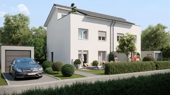 Expose Doppelhäuser mit Dachterrasse mit Fixzins 2,95% / 20 J. zum Selbstausbau in Attnang-Puchheim/Zeisigweg