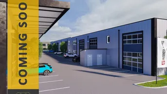 Expose COMING SOON! Betriebs-/Produktions- und Lagerhallen mit Büroflächen von 50 - 250 m² Fläche in Regau, Nähe Himmelreichkreuzung und A1
