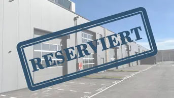 Expose Betriebs-/Produktions- oder Lagerhallen von 50 - 400 m² Fläche in St. Florian / Asten an der A1 (Top 11)