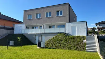 Expose SCHNELLBEZUG - MIETE / MIETKAUF: Doppelhaus mit XL-Garage, PV-Anlage, traumhaftem Fernblick in Krenstetten - PROVISIONSFREI (Top 03)