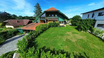 Expose Idyllisches Landhaus mit Weinkeller, Wellnessbereich und Doppelgarage in Bach/Rutzenham - Schnellbezug möglich