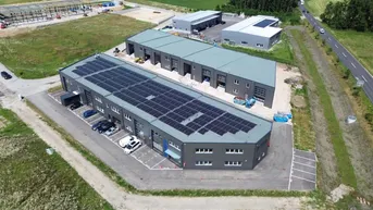 Expose Betriebs-/Produktions- oder Lagerhallen ca. 59 - 329 m² Fläche in Buchkirchen bei Wels - 2. Bauetappe (Top 16)