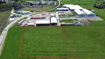 Expose Betriebsbaugrundstück in zentraler Lage im Gewerbepark Neukirchen a. d. Vöckla / Zipf