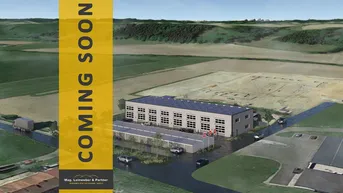 Expose FE BUSINESS PARK POLLING, der neue Standort für Ihre Betriebs-/ Produktions- oder Lagerhalle von 44 - 138 m² Fläche