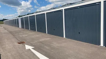 Expose SOFORTBEZUG! Einzelgaragen zu vermieten im Garagenpark Buchkirchen