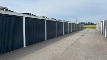 Expose Einzelgarage im Garagenpark Timelkam zu vermieten