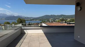 Expose Traunseeblick genießen! Exklusives Penthouse auch Zweitwohnsitz mit wenigen Schritten zum öffentlichen Badeplatz, Nähe Grünbergseilbahn - SCHNELLBEZUG