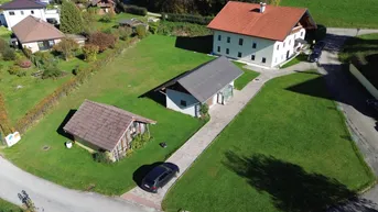 Expose SV-geprüftes Landhaus mit Einliegerwohnung, Erdkeller, ausbaubarem Dachboden und XL Loggia in idyllischer Ruhelage Rudlberg / Frankenmarkt