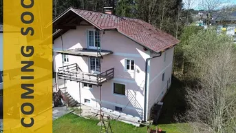 Expose COMING SOON! Großzügiges Mehrfamilienhaus mit 2 Wohneinheiten bombastischem Fernblick + XL-Garage zum kleinen Preis Brunnenstraße / Frankenburg