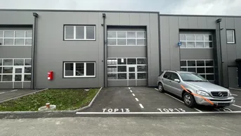 Expose Top Anlage mit 6,67% Rendite! Vermietete Produktions- oder Lagerhalle mit Büro zu verkaufen im FE Business Park Buchkirchen bei Wels