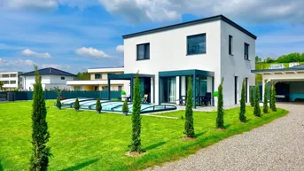 Expose Moderne leistbare Luxusvilla Baujahr 2022 die wirklich keine Wünsche offen lässt Mühlbach /Kirchheim im Innkreis