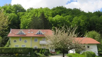 Expose Idyllisches großzügiges Landhaus mit Einliegerwohnung, Doppelgarage und XXL-Grundstück in wunderschöner Waldrandlage in Frankenburg