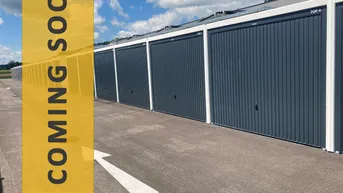 Expose COMING SOON! Einzel- und Doppelgaragen zu verkaufen im Garagenpark Rüstorf / Schwanenstadt