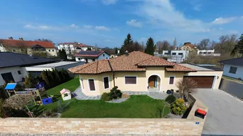 Expose Exklusiver Bungalow im Toskana Stil mit Terrasse, Traumgarten und Doppelgarage in Marchtrenk