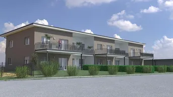 Expose BAUBEGINN! Sonnige u. barrierefreie 2-3 Zi. Wohnungen mit großzügigem Balkon/Loggia oder Terrasse u. XXL Gartenanteil zum kleinen Preis (Top 04)