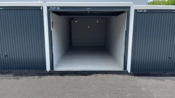 Expose SOFORTBEZUG! Einzelgaragen zu vermieten im Garagenpark Buchkirchen