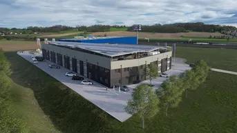 Expose Gewerbe-/ Büro-/ Ordinations-/ Lagerflächen von 59 - 311 m² Fläche im Gewerbepark Ansfelden zu vermieten, Nähe A1 (Audorf Süd) (Top 06)