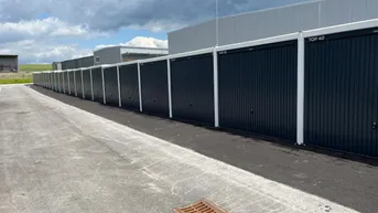Expose SOFORTBEZUG! Doppelgarage im Garagenpark Buchkirchen bei Wels zu verkaufen